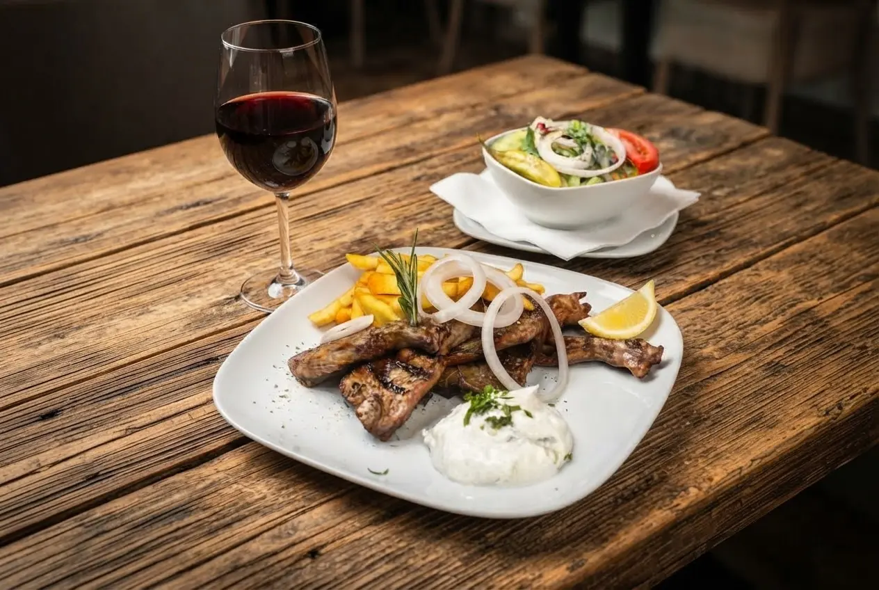 Griechische Spezialitäten